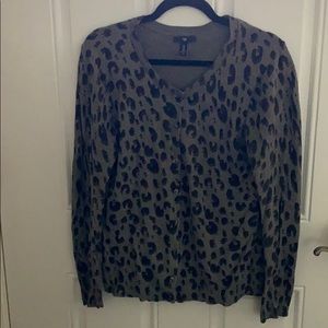 Button down cardigan